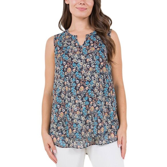 Cristina B Ladies' Sleeveless Blouse - Picture 1 of 7